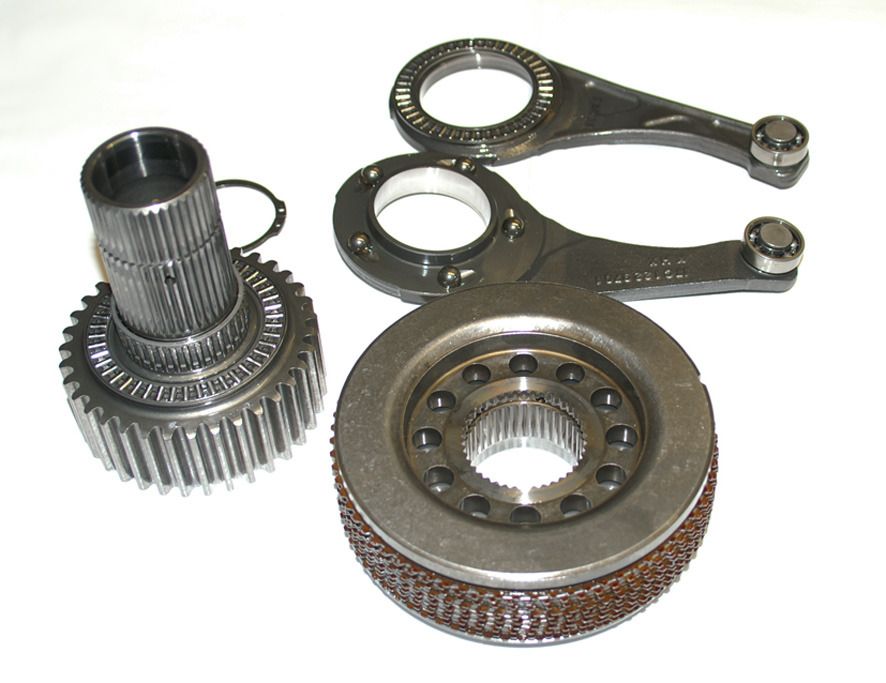 Magna Steyr DD295 Transfer Box Teardown